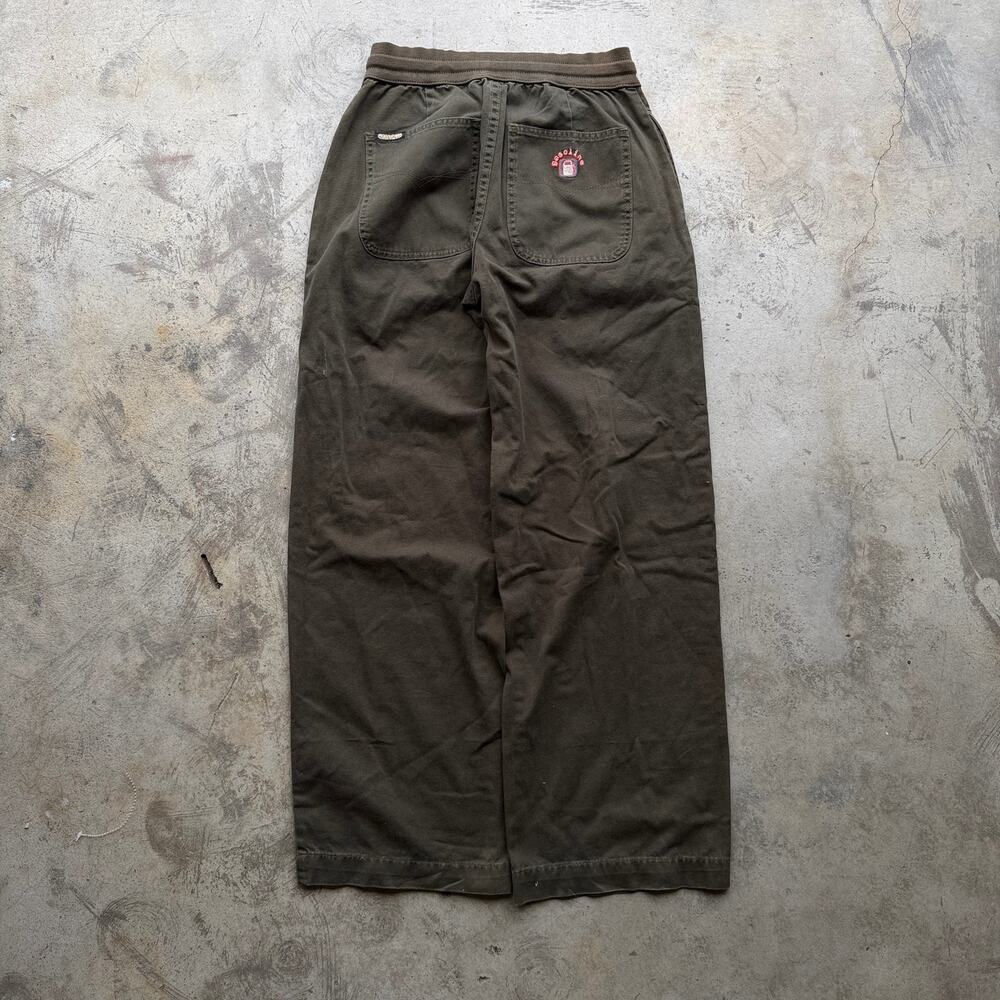 Vintage Y2K Gasoline Wide Leg Baggy Drawstring Pants Women’s 9